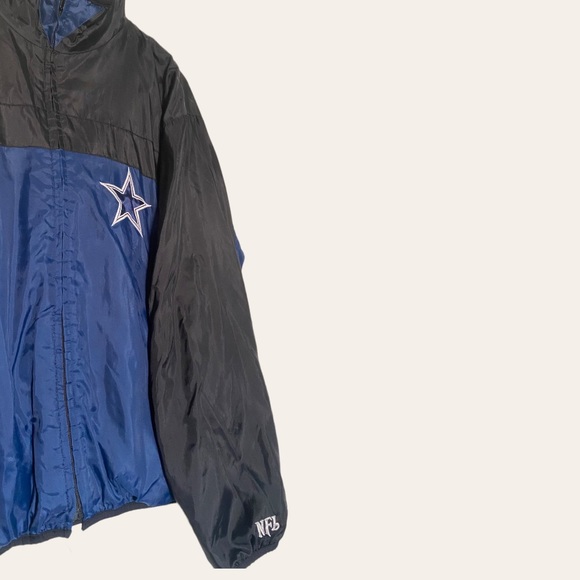 NFL cowboys vintage reversible bomber jacket - Picture 3 of 5